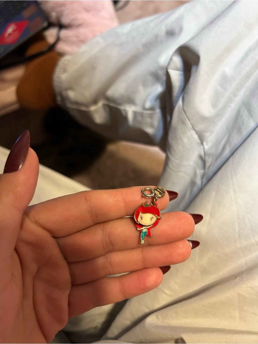 The Little Mermaid Charm Pendant